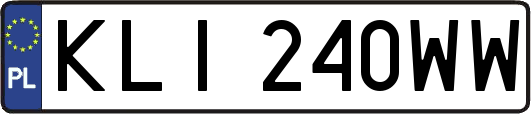 KLI240WW