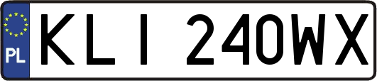 KLI240WX