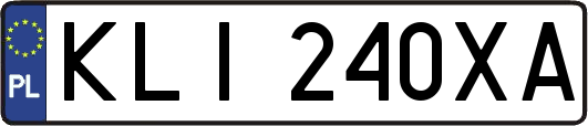 KLI240XA