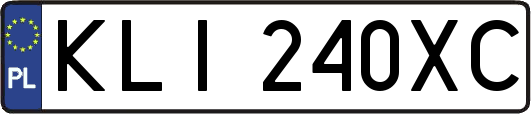 KLI240XC
