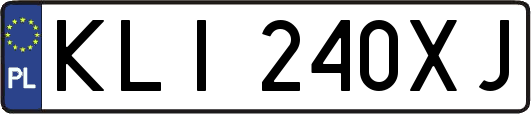 KLI240XJ