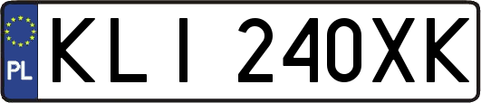 KLI240XK