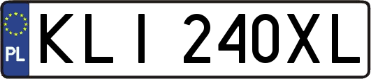 KLI240XL