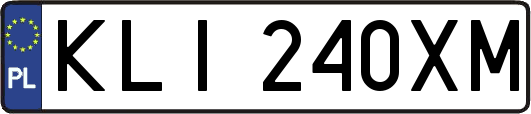 KLI240XM