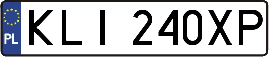 KLI240XP