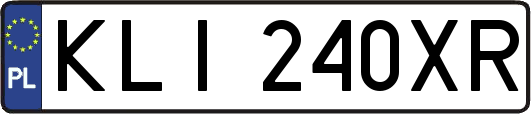 KLI240XR