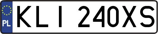 KLI240XS