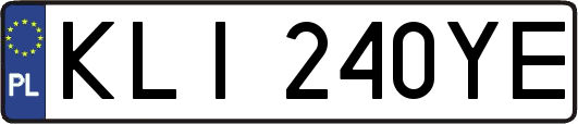 KLI240YE