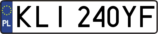 KLI240YF