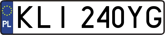 KLI240YG