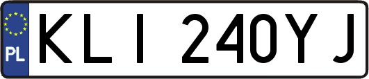 KLI240YJ