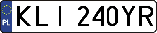 KLI240YR