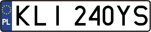 KLI240YS