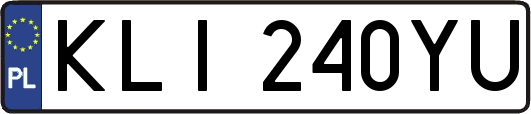 KLI240YU