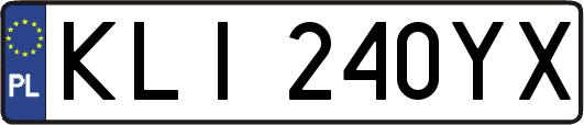 KLI240YX