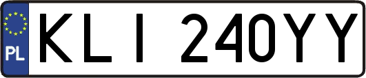 KLI240YY