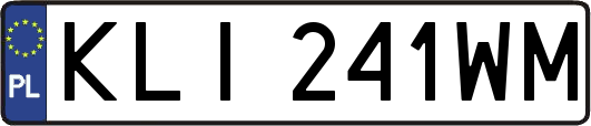 KLI241WM