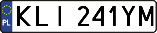 KLI241YM