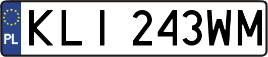 KLI243WM