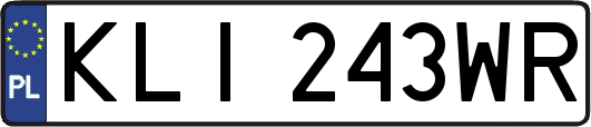 KLI243WR