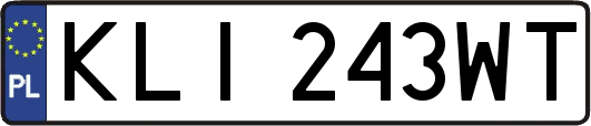 KLI243WT