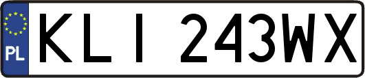 KLI243WX