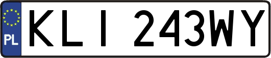 KLI243WY