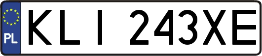 KLI243XE