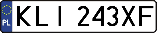 KLI243XF