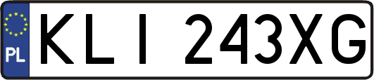 KLI243XG