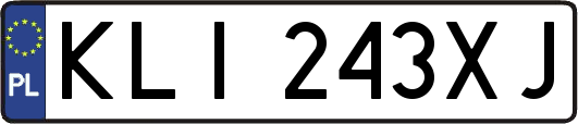 KLI243XJ