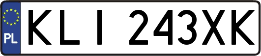 KLI243XK