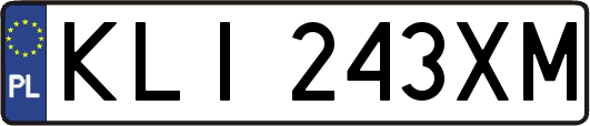 KLI243XM
