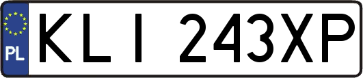 KLI243XP