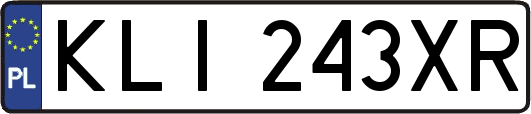 KLI243XR