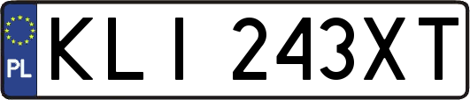 KLI243XT