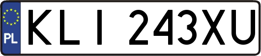 KLI243XU