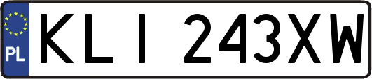 KLI243XW