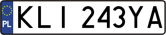 KLI243YA