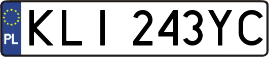 KLI243YC