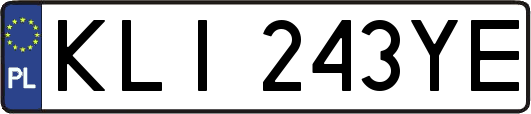 KLI243YE
