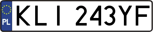 KLI243YF