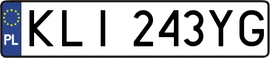 KLI243YG