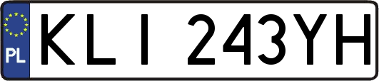 KLI243YH