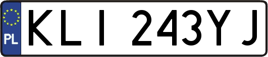KLI243YJ