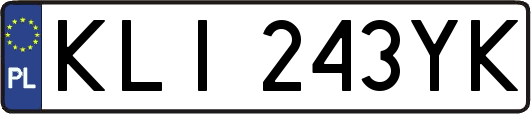 KLI243YK
