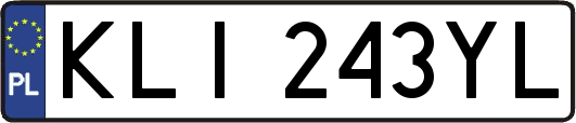 KLI243YL