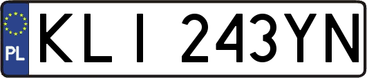 KLI243YN