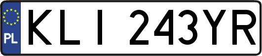 KLI243YR