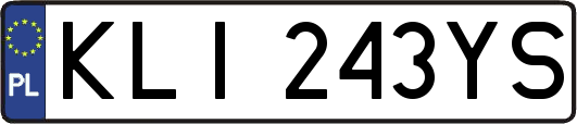 KLI243YS